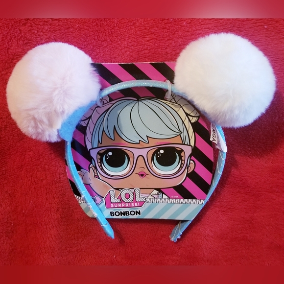 L.O.L Surprise Headband BonBon Pom Poms   MGA Entertainment HER Accessories TLC - Picture 3 of 6